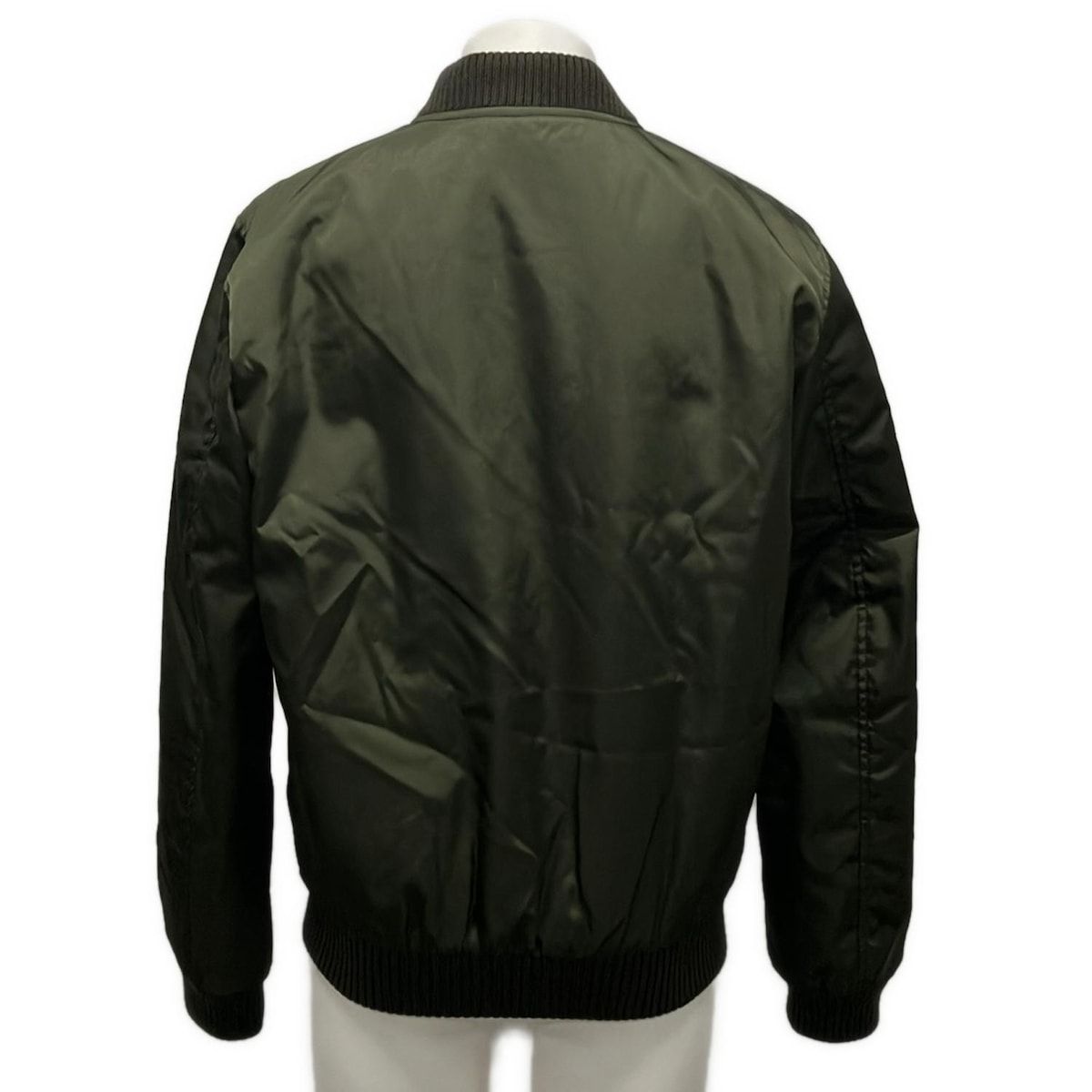 PRADA(プラダ) ブルゾン サイズ46 S メンズ SGA038 ダークグリーン