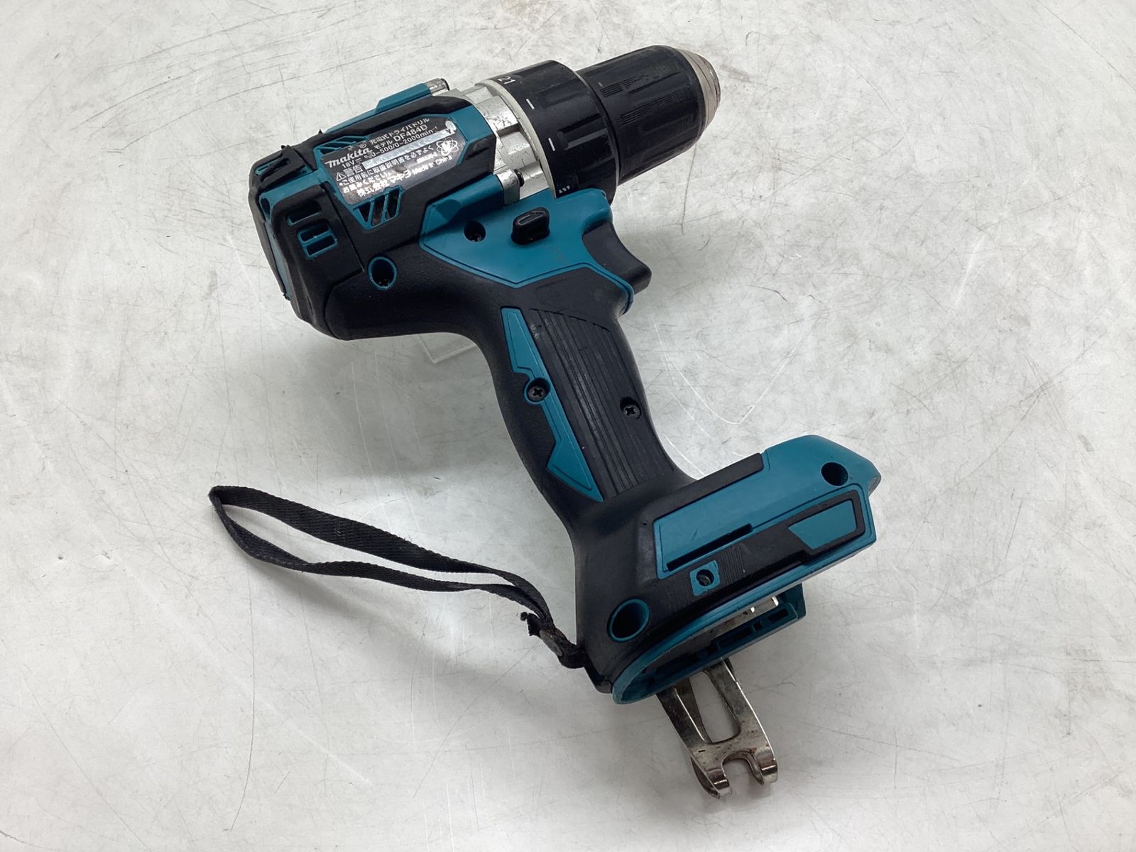 品 Makita マキタ 18v充電式ドライバドリル 本体のみ DF484DZ ITO5TPQFIHJ8 エコツール豊田インター店 M02