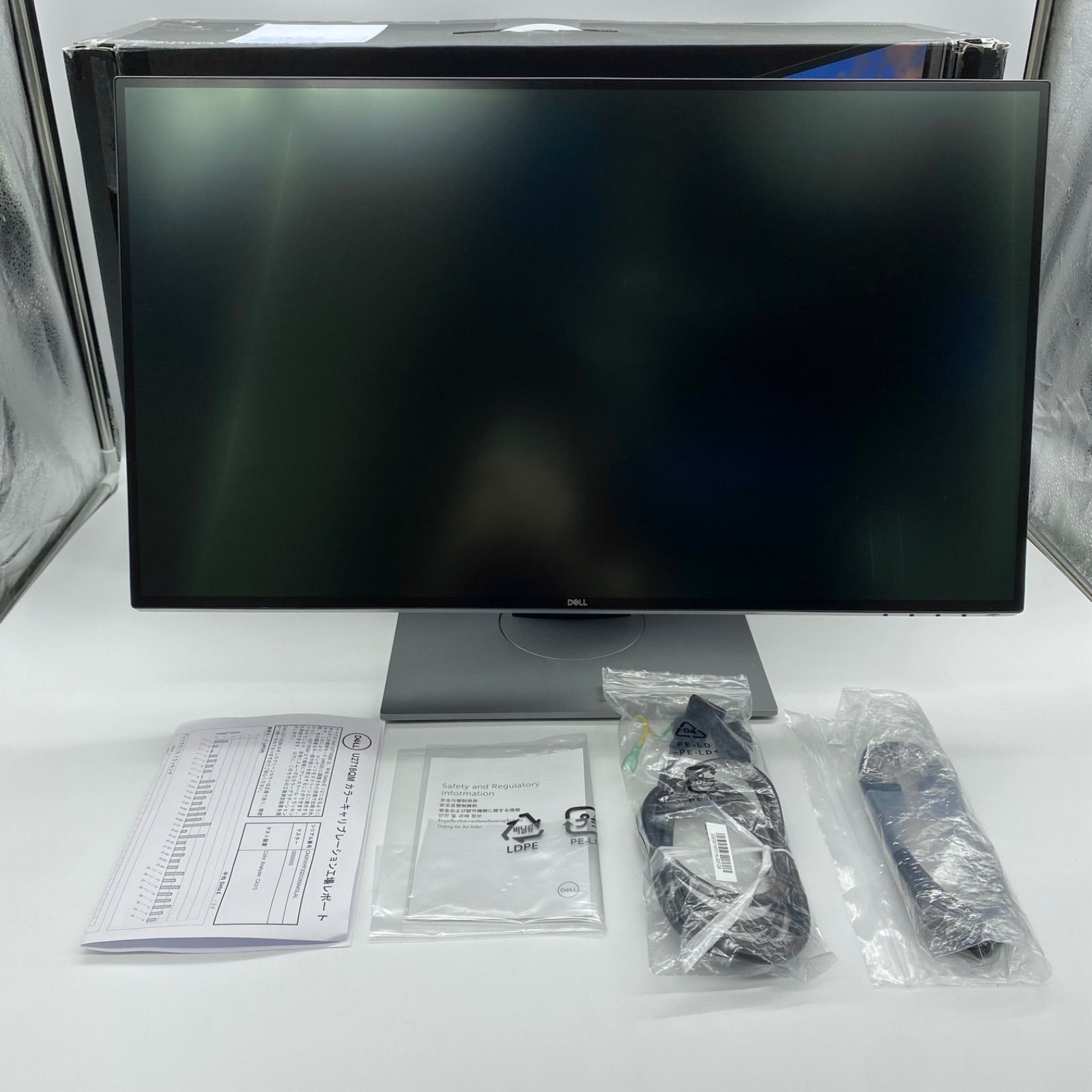 DELL Digital Hi-End 27インチ 4K モニター U2718QM