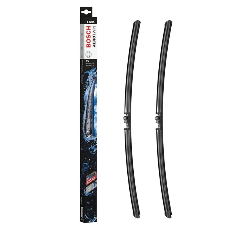 BOSCH(ボッシュ) 輸入車用 フラットワイパーブレード エアロツイン 車種専用セット 650/650mm A943S