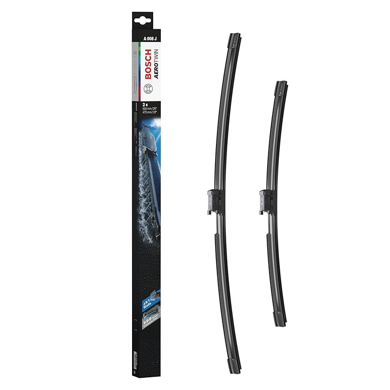BOSCH ボッシュ 輸入車用 フラットワイパーブレード エアロツイン J E Tブレード 車種 セット 650 475 mm A 008