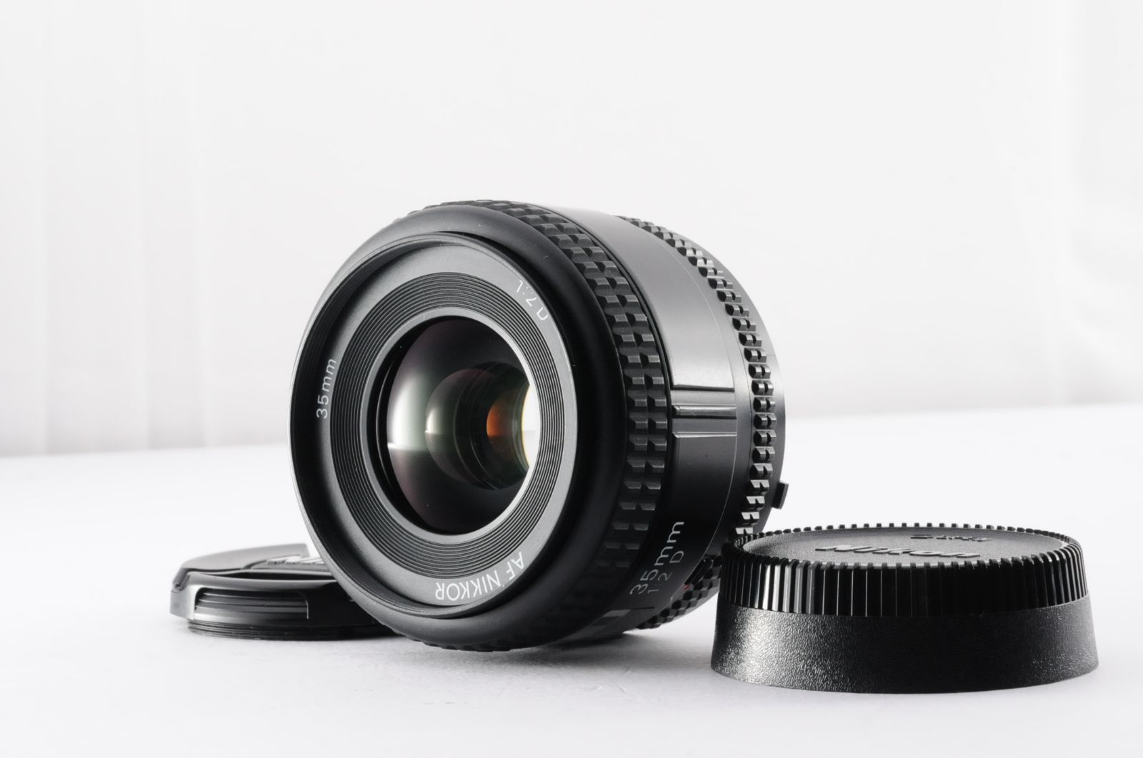 ニコン Nikon AF NIKKOR 35 mm F 2 D 1 オートフォーカス カメラレンズ 324416