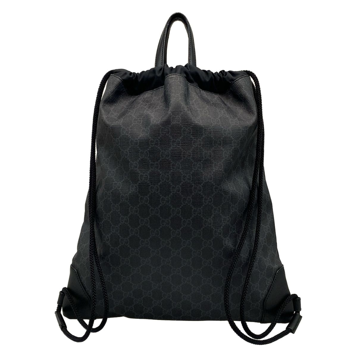 GUCCI(グッチ) リュックサック GGスプリームドローストリングバック