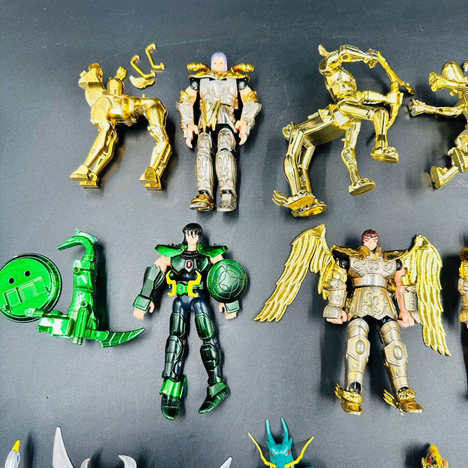 聖闘士星矢 聖闘士聖衣大系 フィギュア 当時物 まとめ売り セット レア