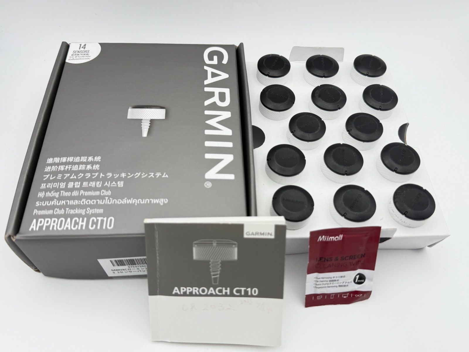 GARMIN Approach CT10 フルセット 元箱説明書付き ガーミン アプローチ