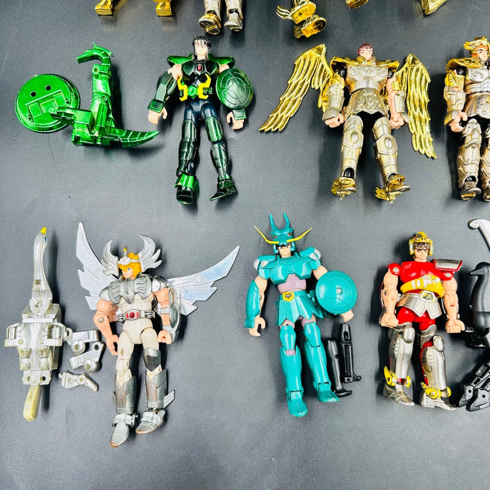 聖闘士星矢 聖闘士聖衣大系 フィギュア 当時物 まとめ売り セット レア