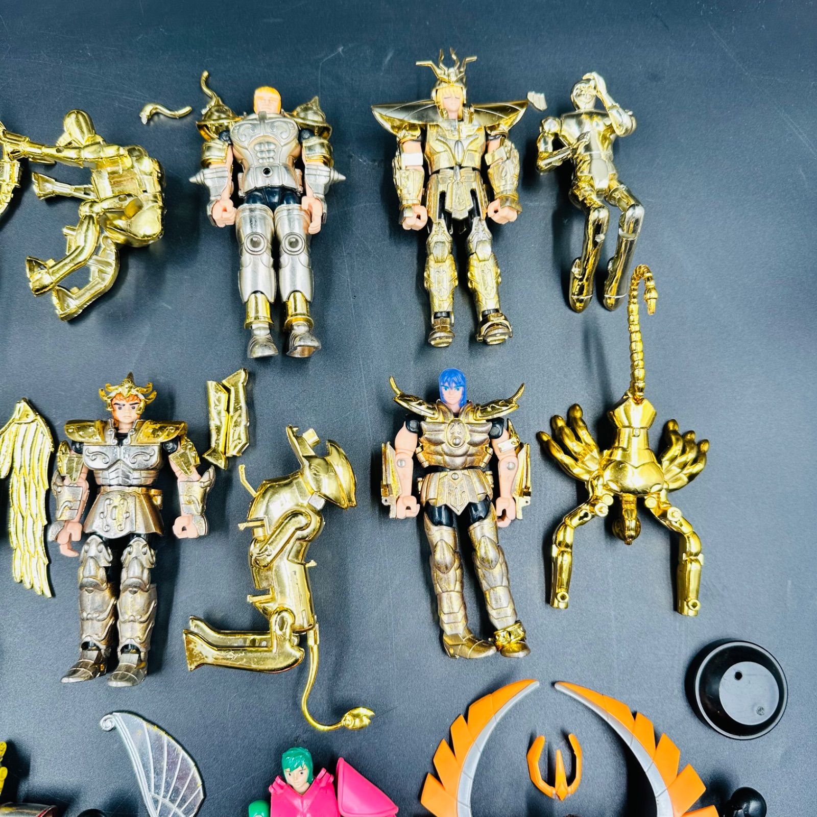 聖闘士星矢 聖闘士聖衣大系 フィギュア 当時物 まとめ売り セット レア