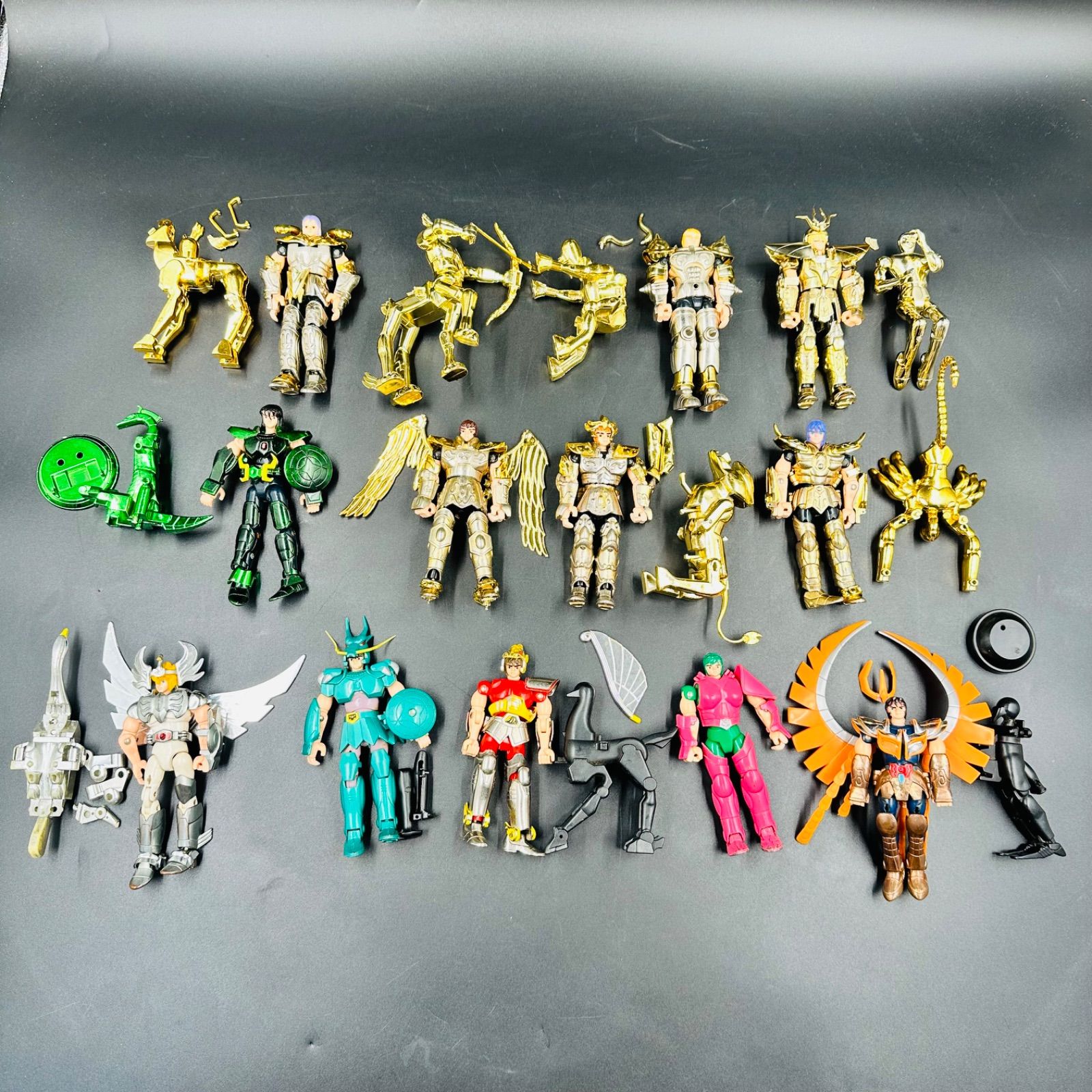 聖闘士星矢 聖闘士聖衣大系 フィギュア 当時物 まとめ売り セット レア