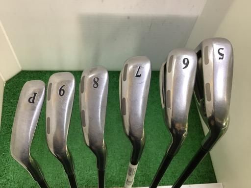 【】 ダンロップ XXIO PRIME(2005) 8S アイアンセット IR XXIO SP300(アイアン) (フレックスR) メンズ 男性用 右利き 右用 Cランク ゴルフクラブ