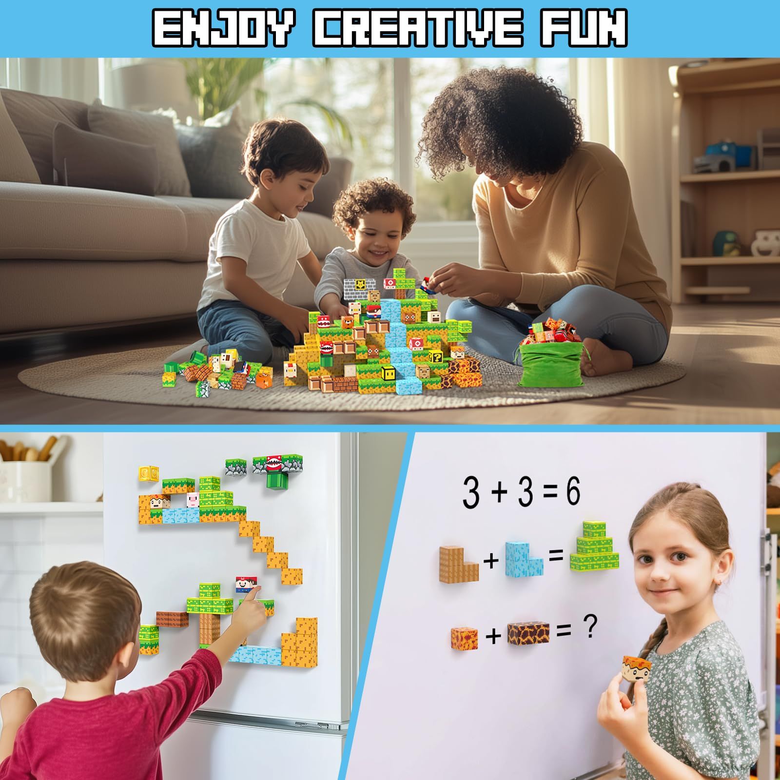 STEMモンテッソーリ感覚玩具 3