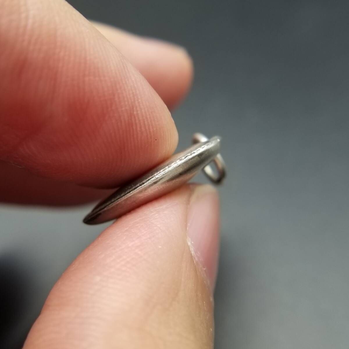 WWII期 ヴィンテージ スウィートハートジュエリー スターカット 青石