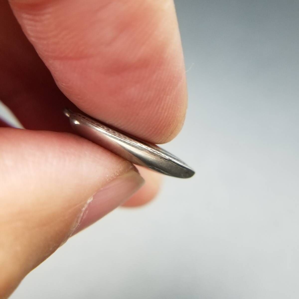 ペンダントヘッド ネーム彫金