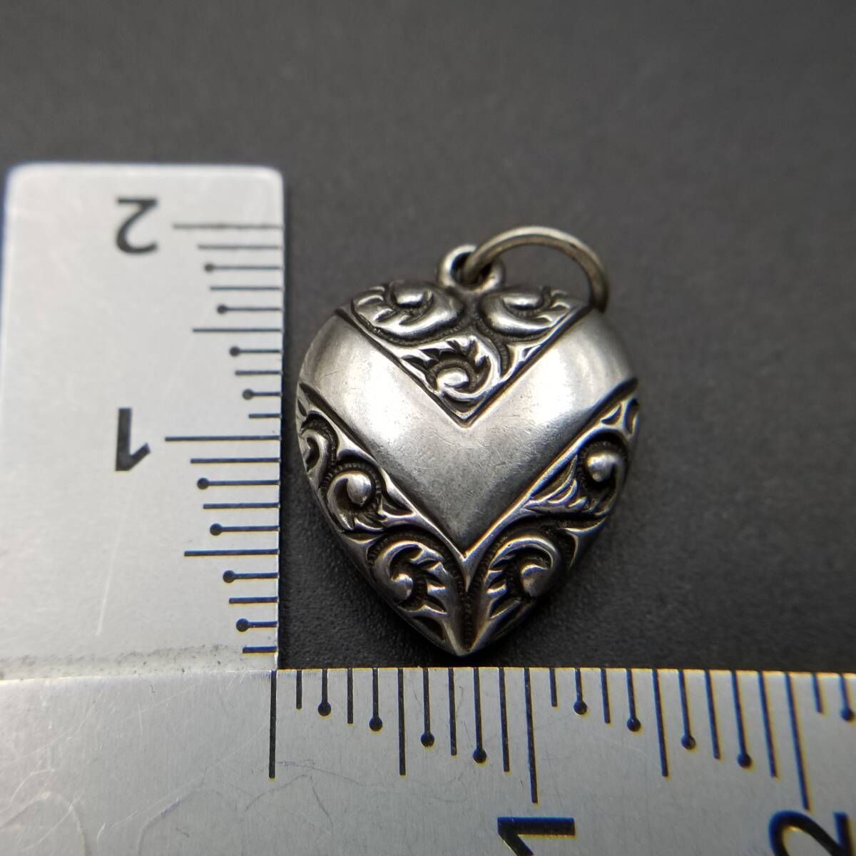 WWII期 ヴィンテージ スウィートハートジュエリー アールヌーヴォー