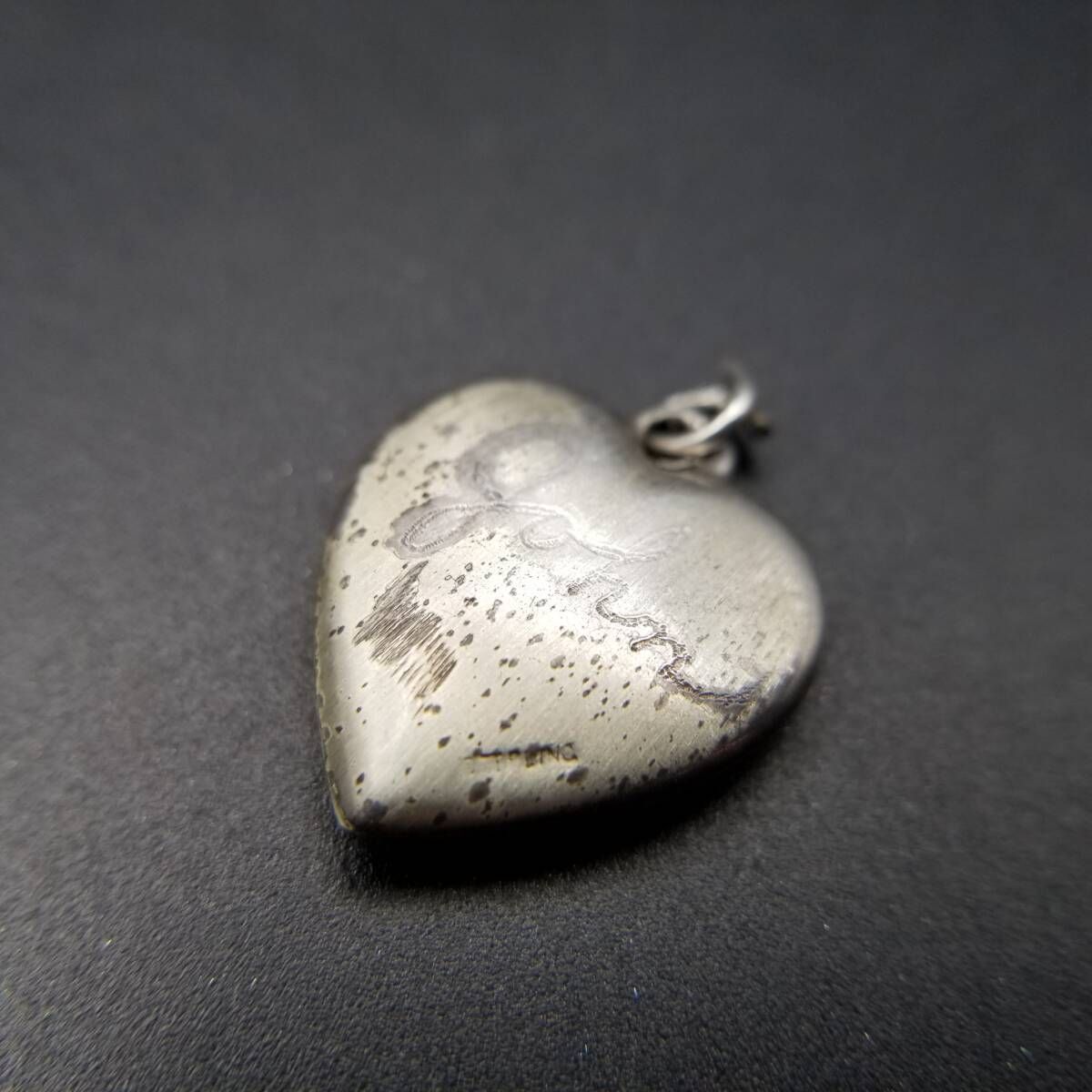 WWII期 ヴィンテージ スウィートハートジュエリー 925 シルバー