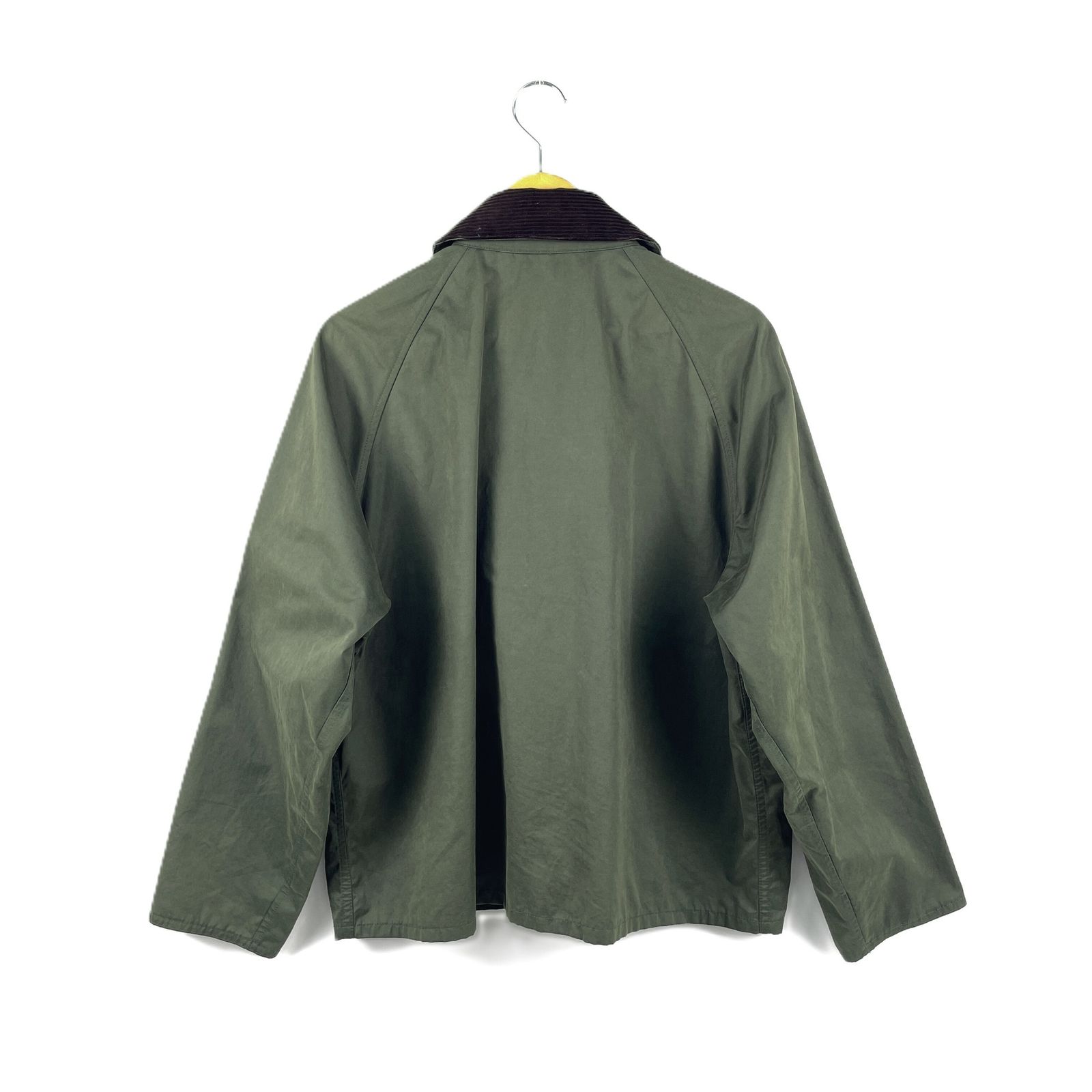 BARBOUR バブアー 23 SS 231MCA0931 TRANSPORT トランスポーター ピーチスキン ノンワックスジャケット サイズ36 カーキ