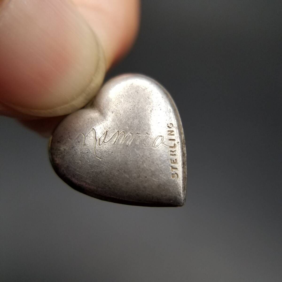 WWII期 ヴィンテージ スウィートハートジュエリー Prop & Wings 40s