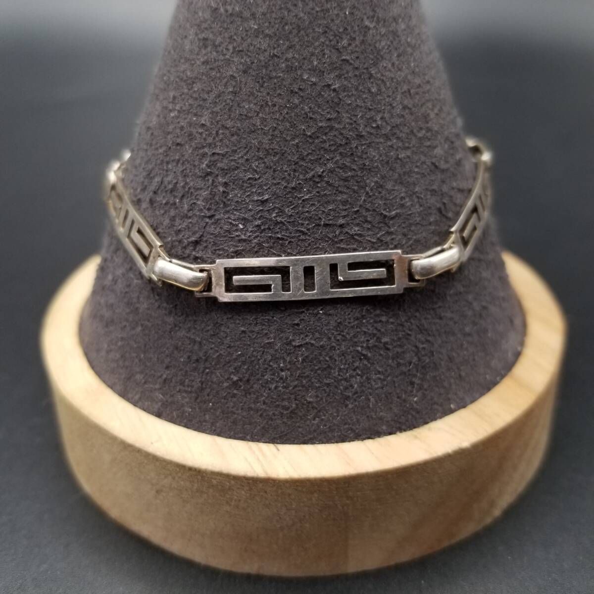 希少 メキシコ製 ヴィンテージ HEAVY GEMSTONEブレスレット 925 メキシコ製 MEXICO ヴィンテージ GEMSTONE ブレスレット 925 - メルカリ