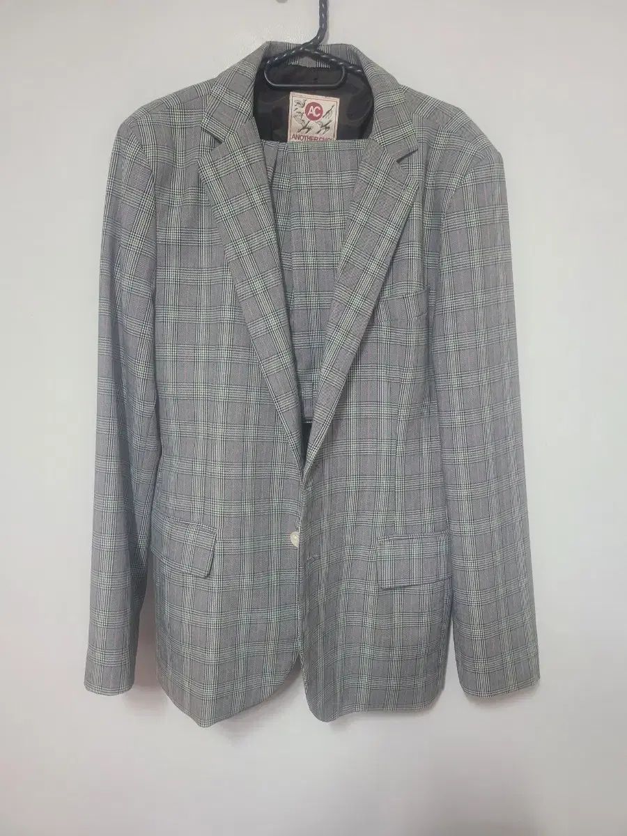 ANOTHER CHANCE チェック スーツ セット95 32