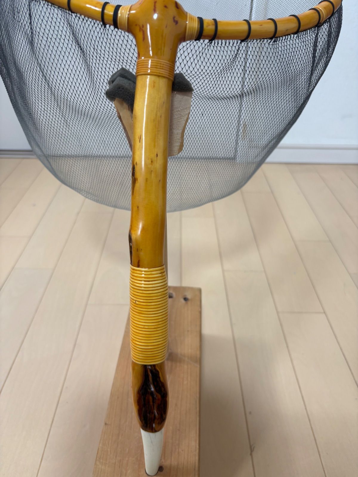 リニューアル鮎 渓流タモAB級 3mm目 手すき網付 径33C No.83304AB OLIVEOS_COM_TR