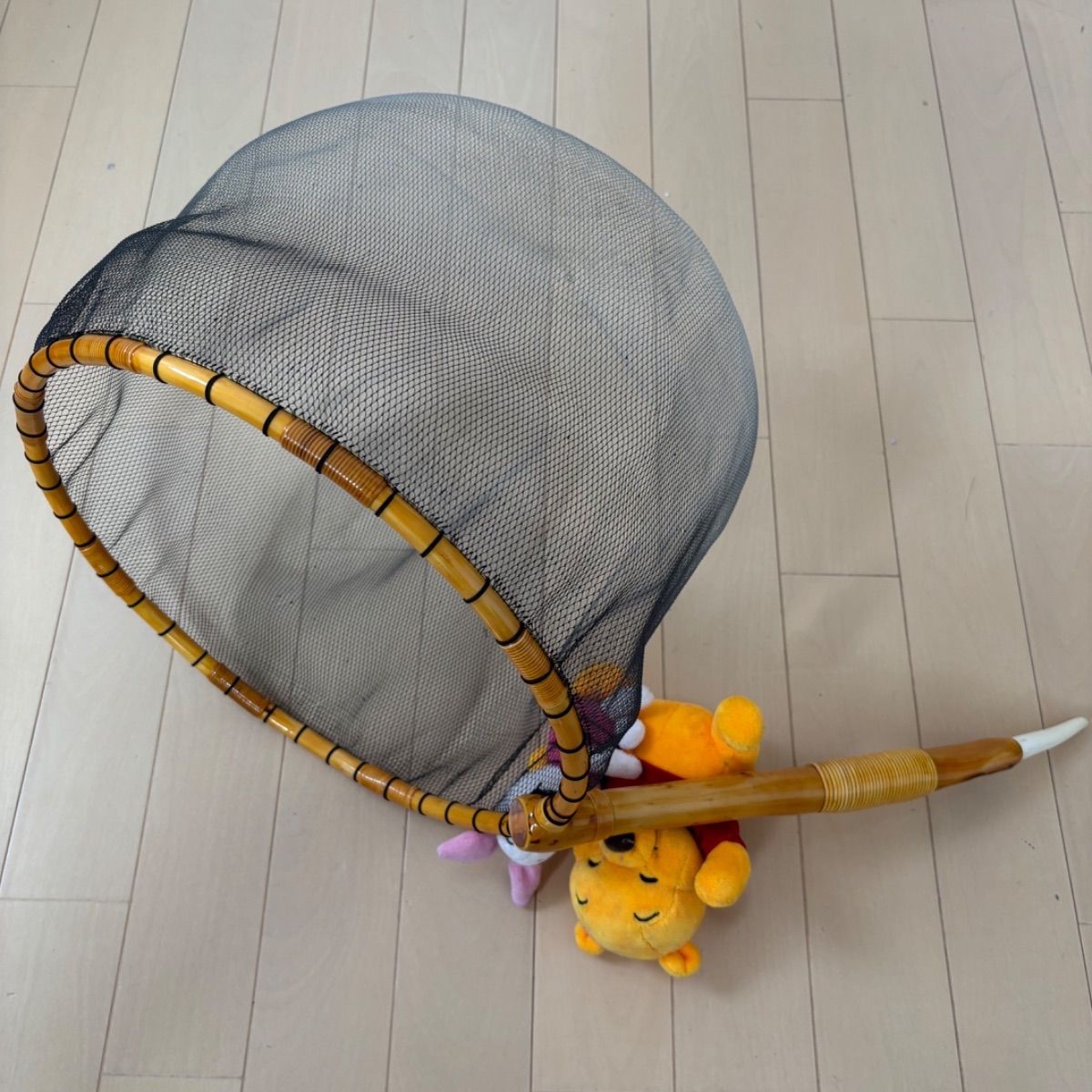 リニューアル鮎 渓流タモAB級 3mm目 手すき網付 径33C No.83304AB