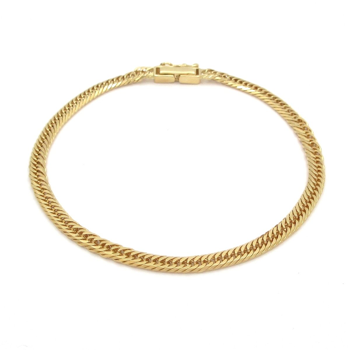 Unbranded ノーブランド ブレスレット K18YG 総重量 4.8g