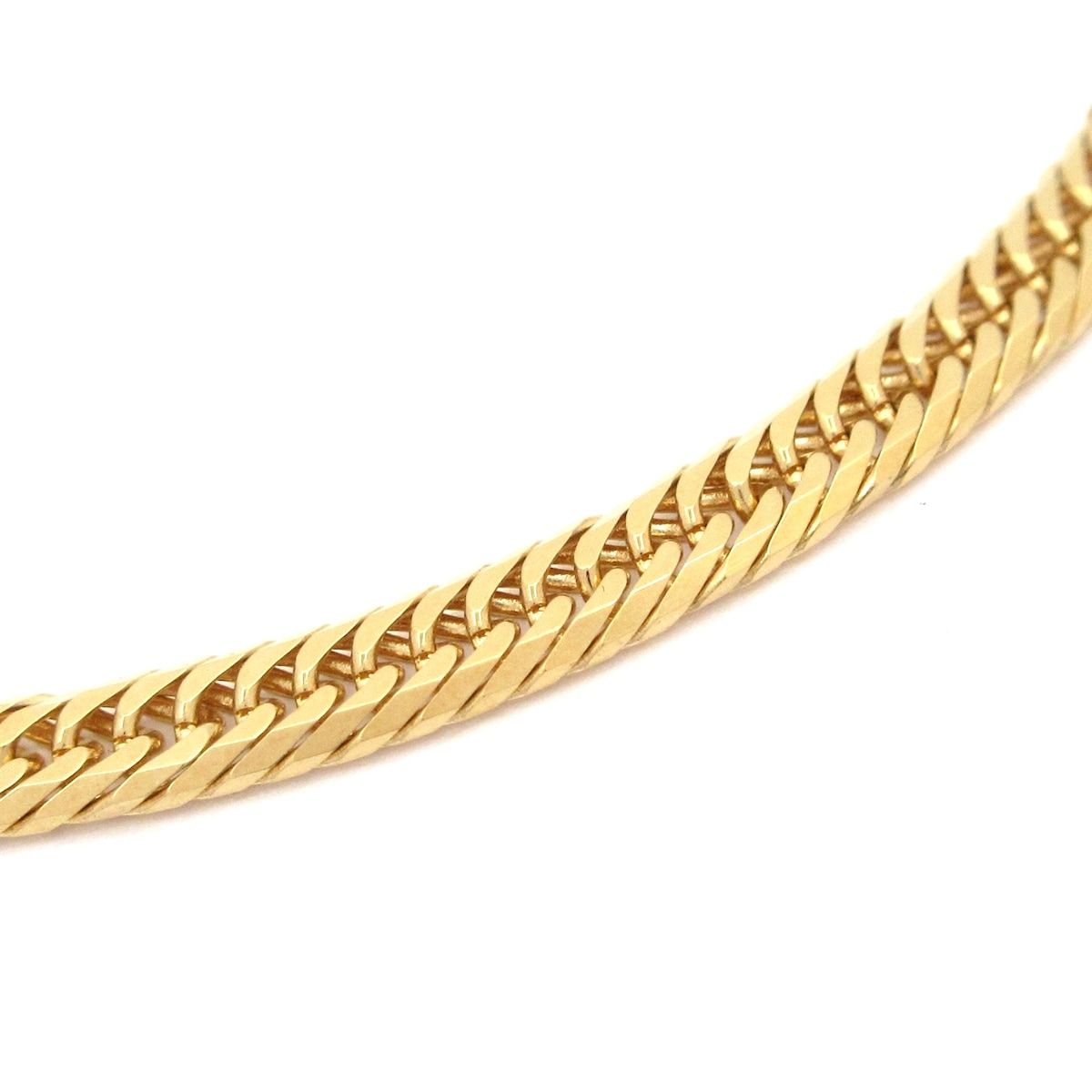 Unbranded ノーブランド ブレスレット K 18 YG 総重量 4 8 g