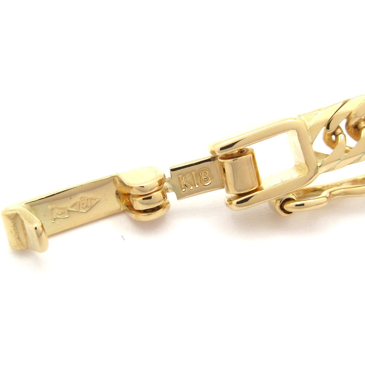  Unbranded ノーブランド ブレスレット K 18 YG 総重量 4 8 g ブレスレット アクセサリー