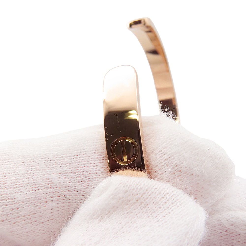 カルティエ ブレスレット ラブブレス オープン クラシックモデル