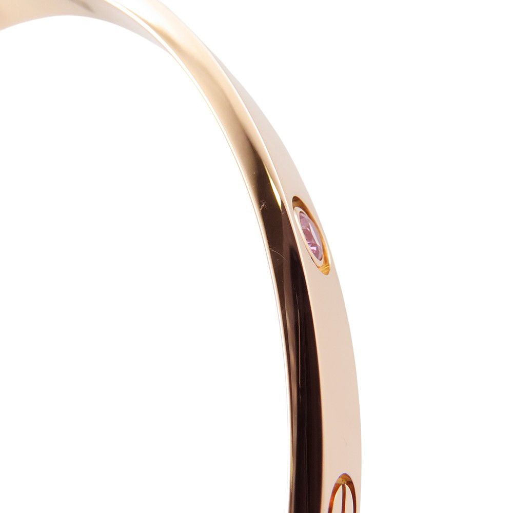 カルティエ ブレスレット ラブブレス オープン クラシックモデル