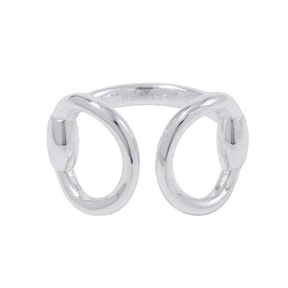 エルメス リング ナウシカ SV925シルバー リングサイズ57 HERMES ジュエリー