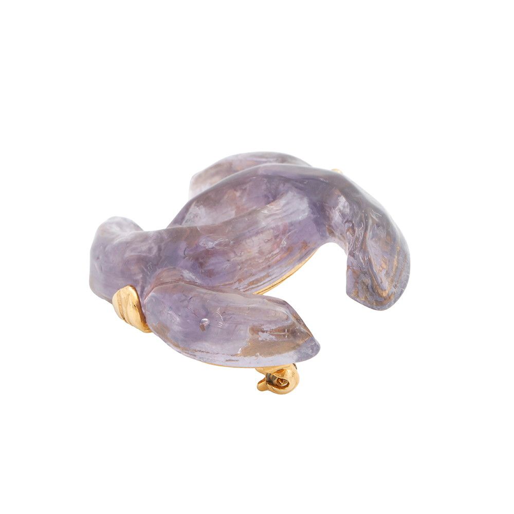 シャネル ブローチ ココマーク プラスチック 99 P CHANEL