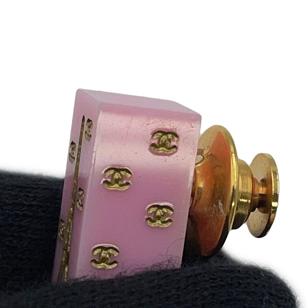  シャネル ブローチ ココマーク エッフェル塔 プラスチック メタル 05 C CHANEL その他 アクセサリー