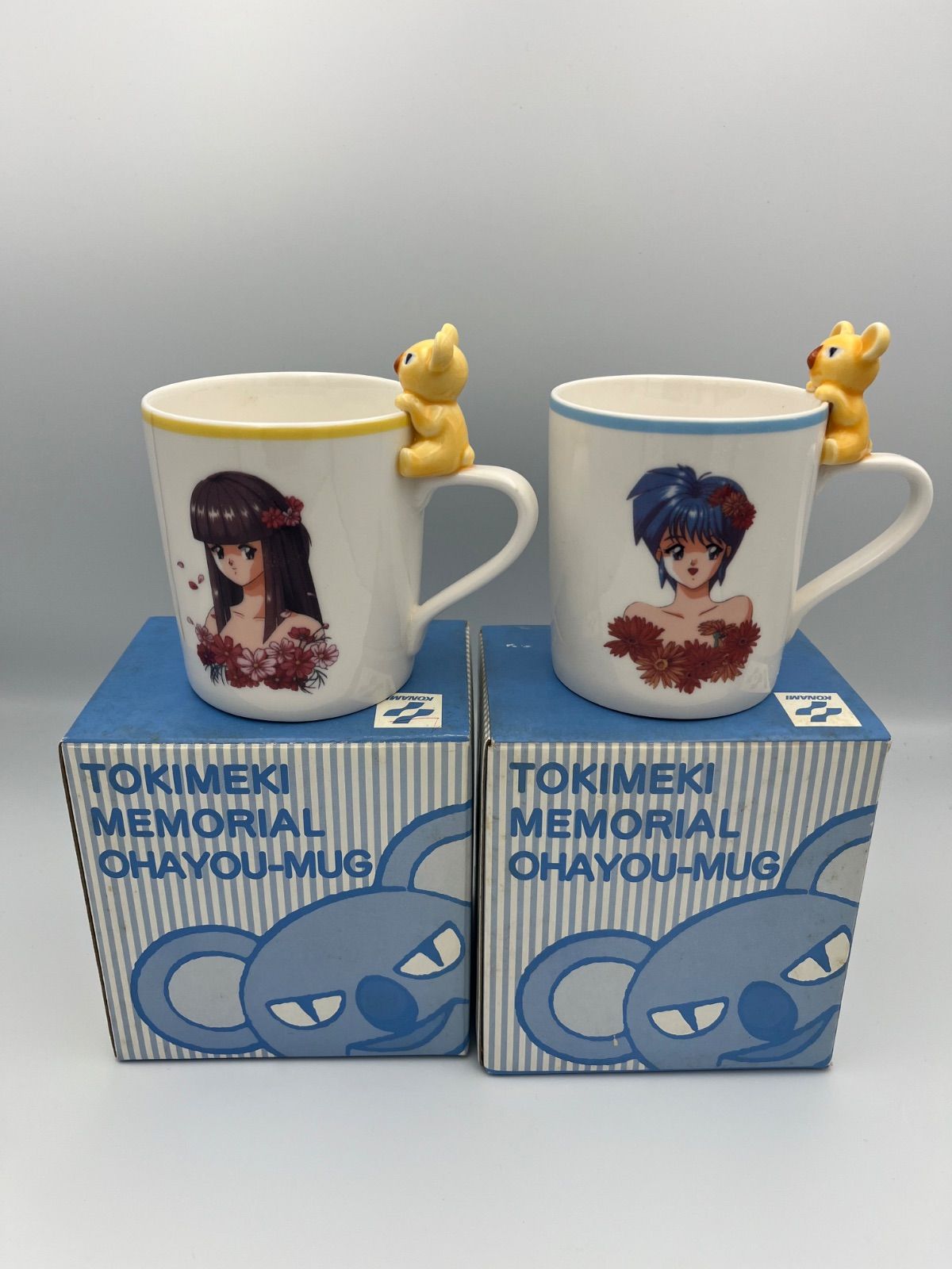 ときめきメモリアル おはようマグ 2個セット