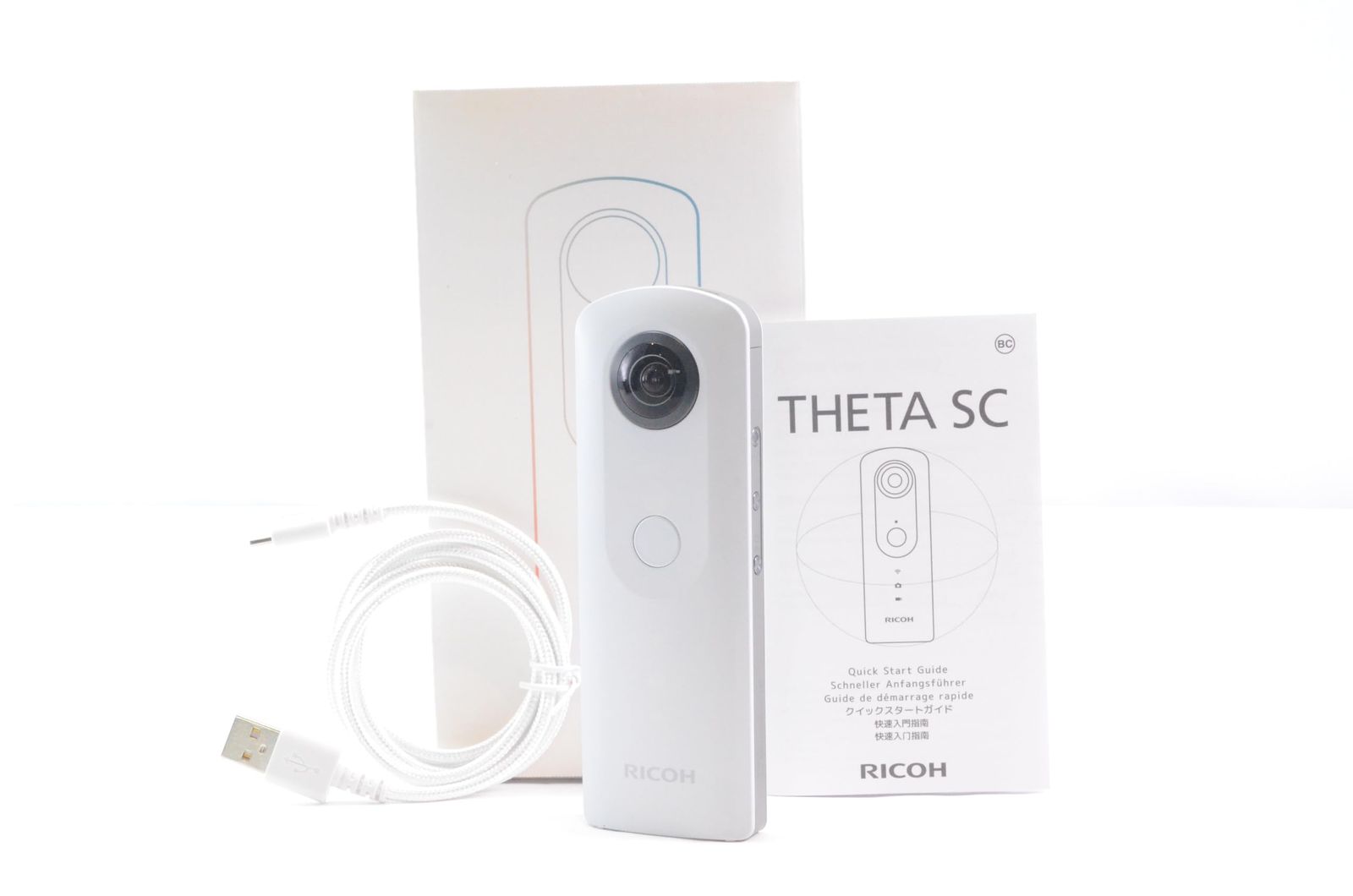 Ricoh Theta SC ホワイト