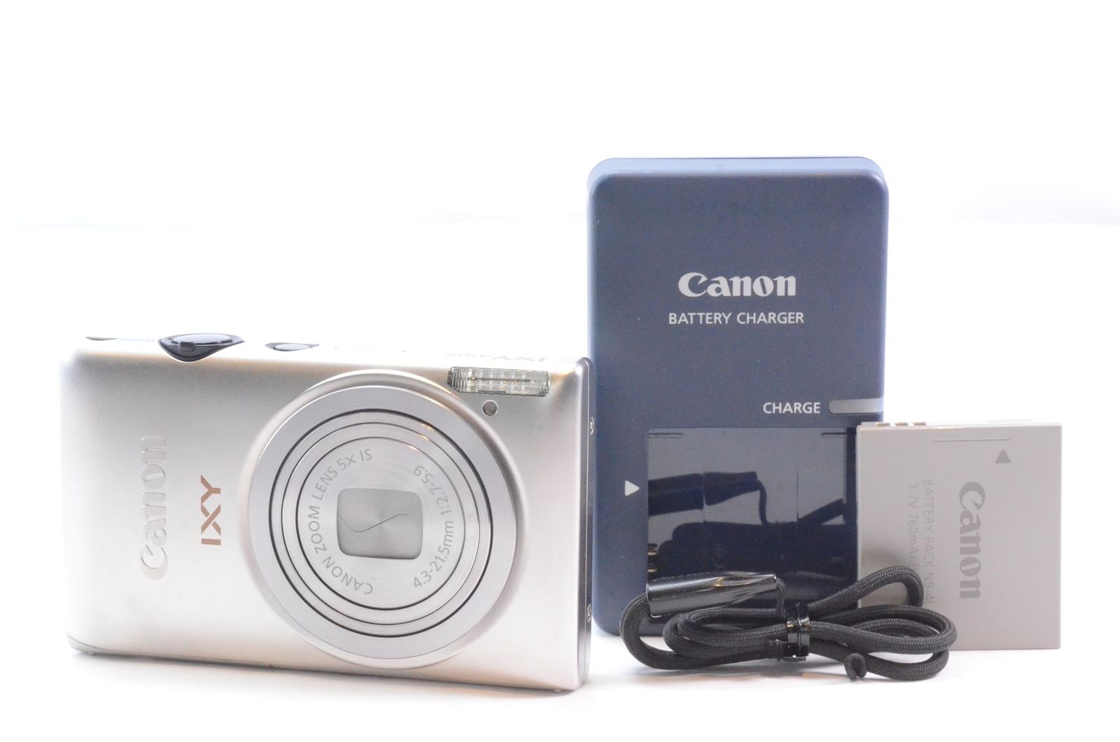 Canon デジタルカメラ IXY 410F シルバー IXY410F SL