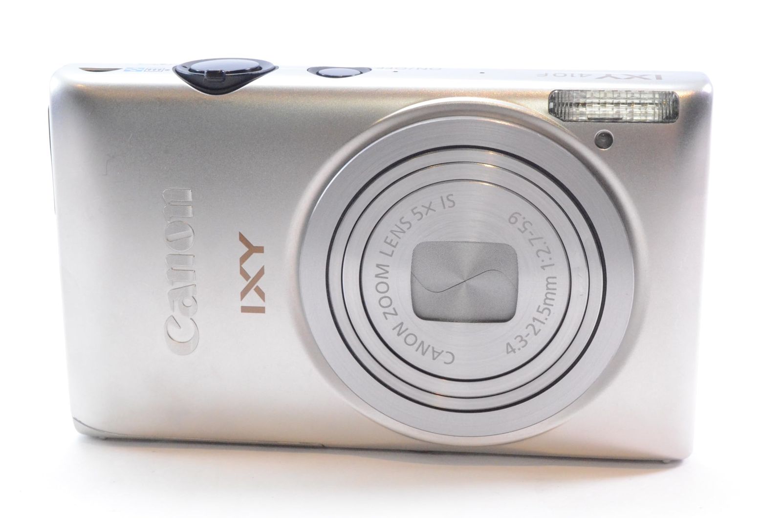 Canon デジタルカメラ IXY 410F シルバー IXY410F SL