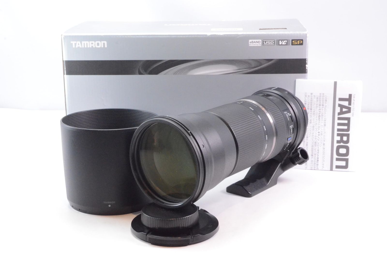 TAMRON AF 150 600 F5 6.3 Di VC USD A011 キヤノン用