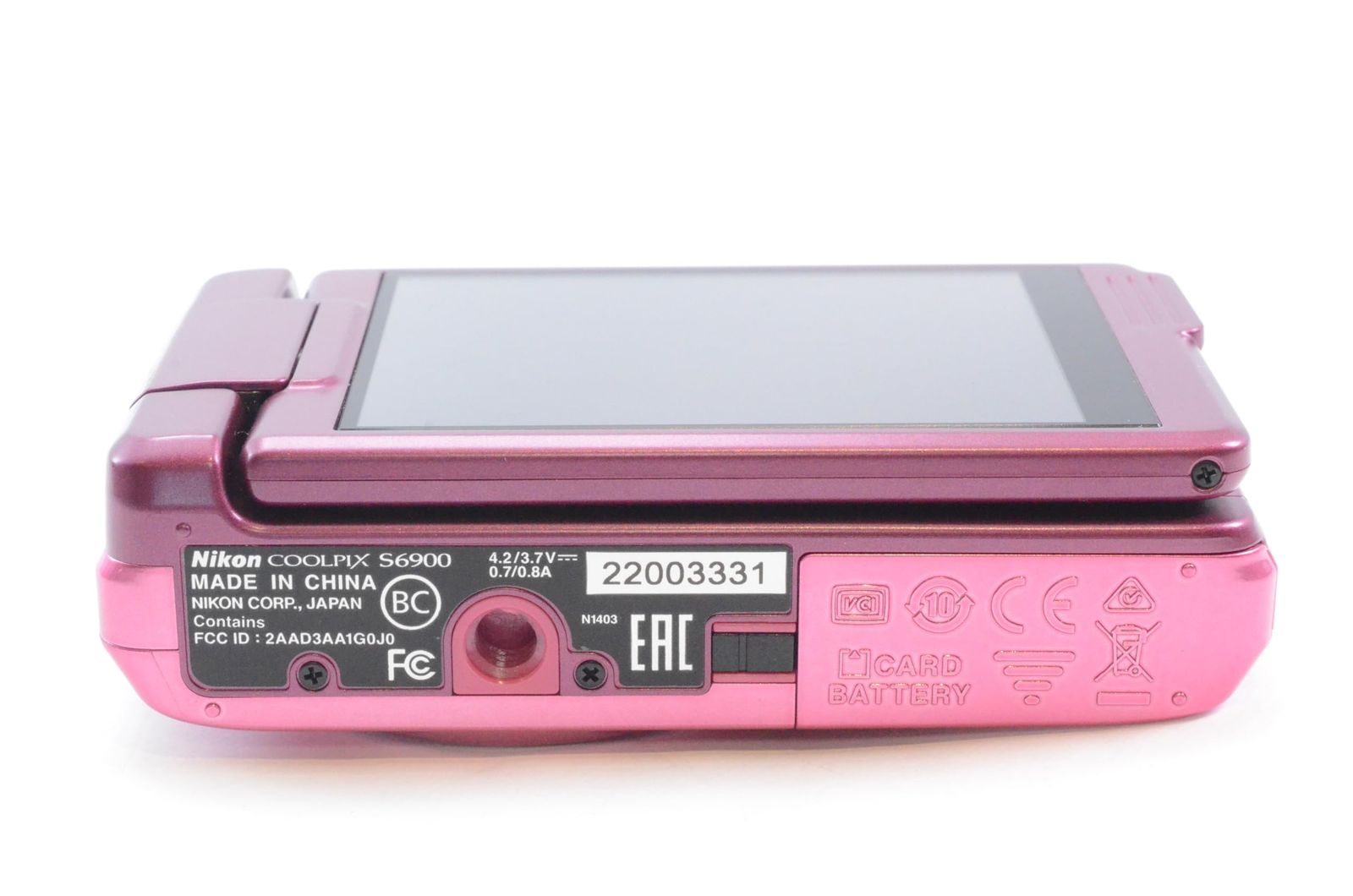 Nikon デジタルカメラ COOLPIX S6900 12倍ズーム 1602万画素