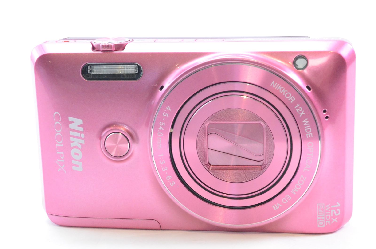 Nikon デジタルカメラ COOLPIX S6900 12倍ズーム 1602万画素 グロッシーピンク S6900PK