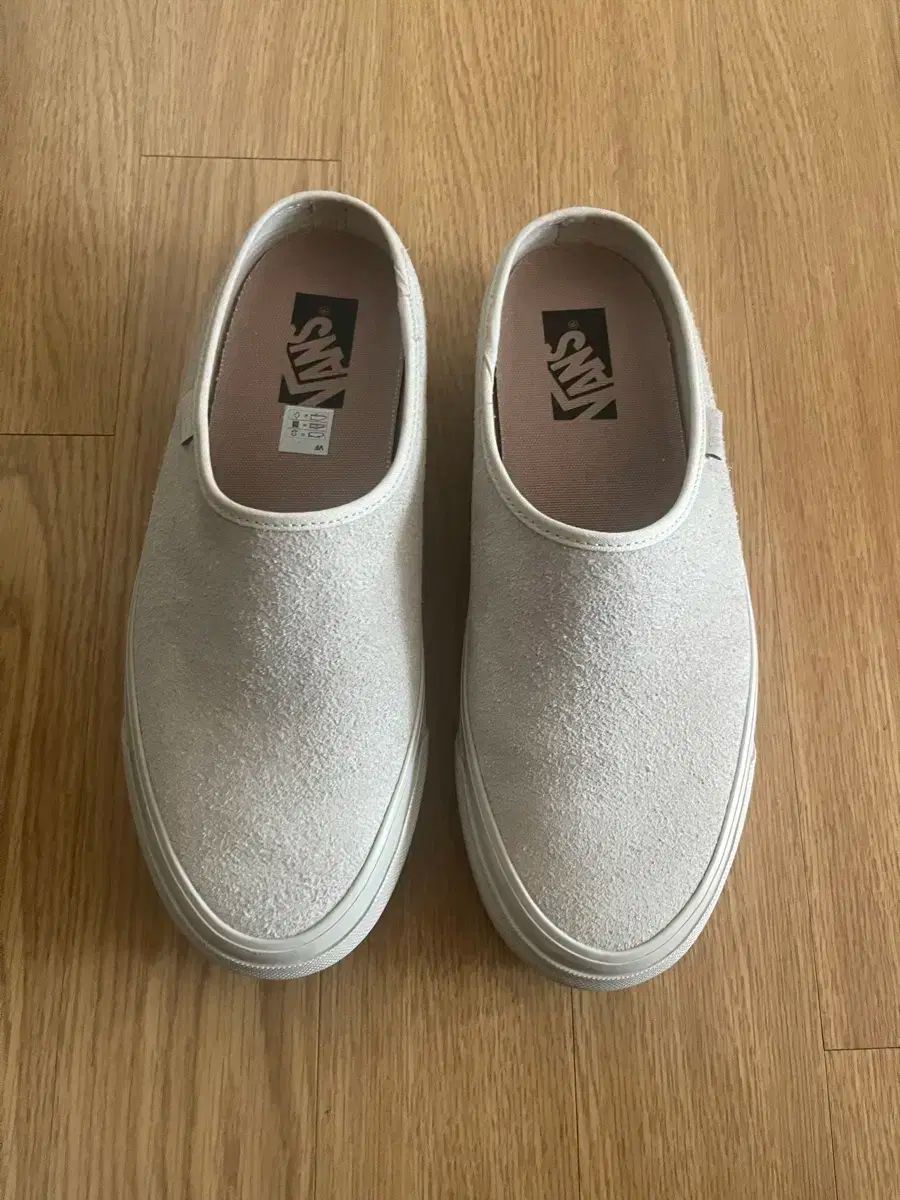 ヴァンズ ミュール スタイル 17 ヘアリー スウェード