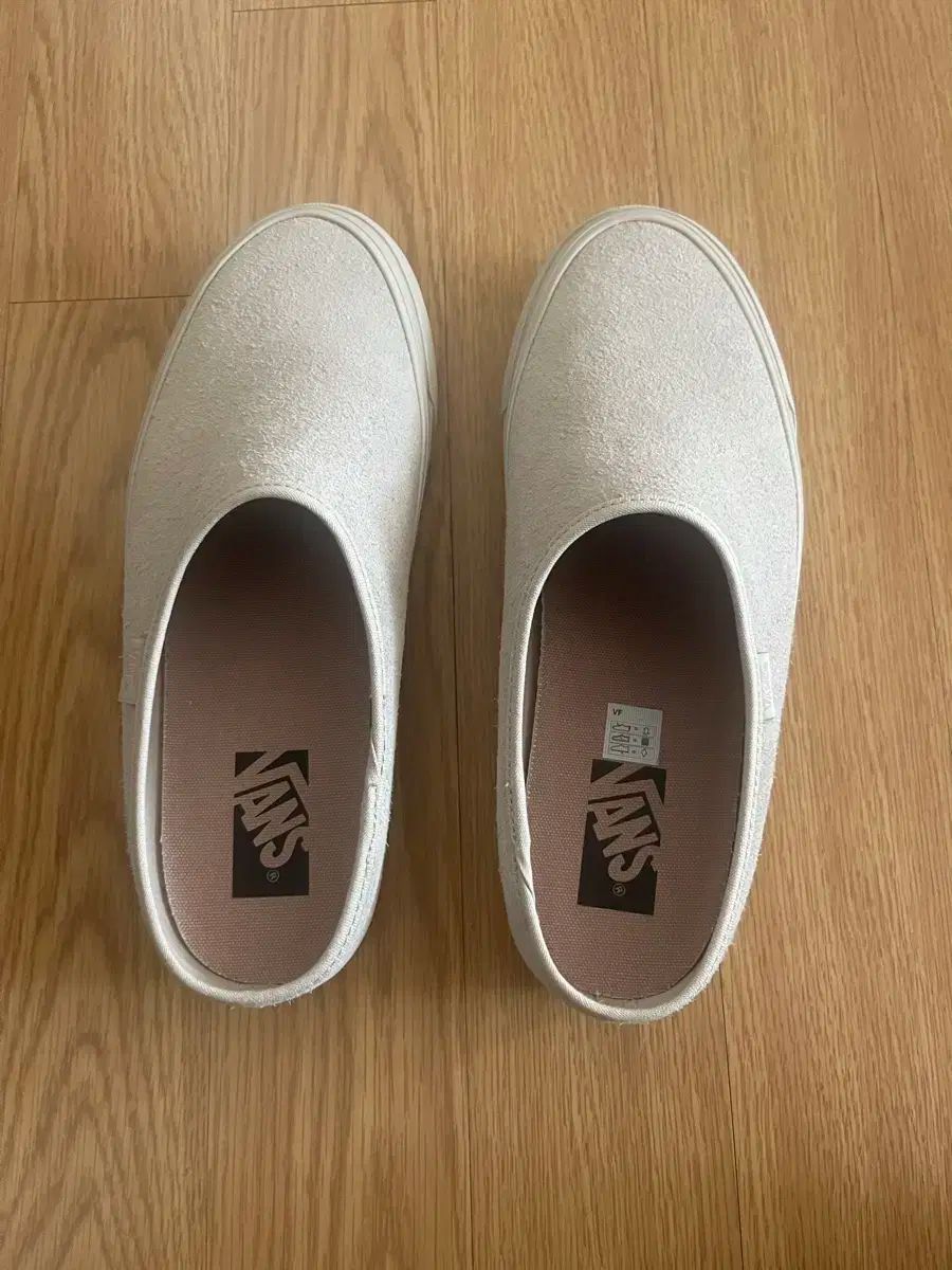 ヴァンズ ミュール スタイル 17 ヘアリー スウェード