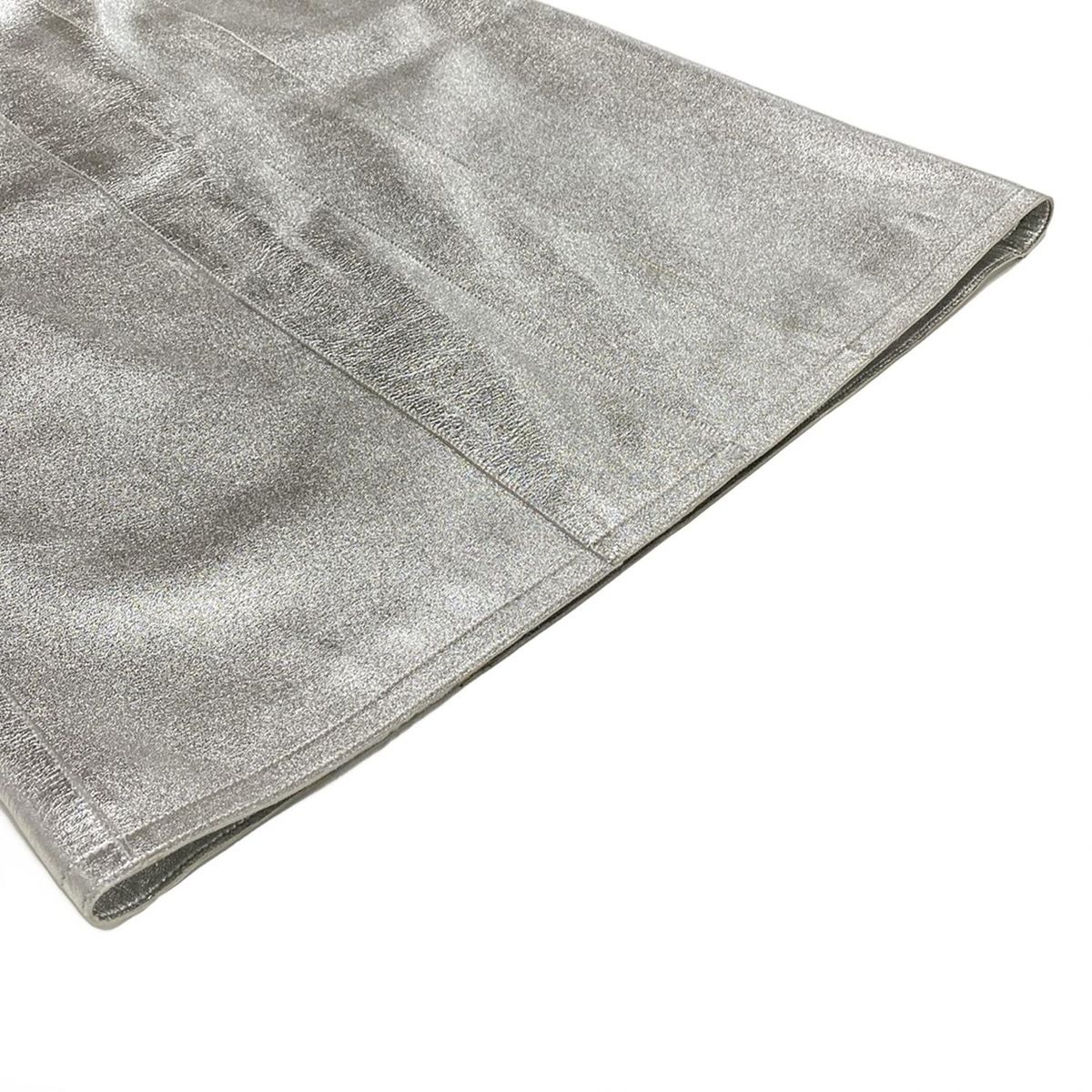 CHANEL(シャネル) スカート サイズ34 S レディース P14247 シルバー