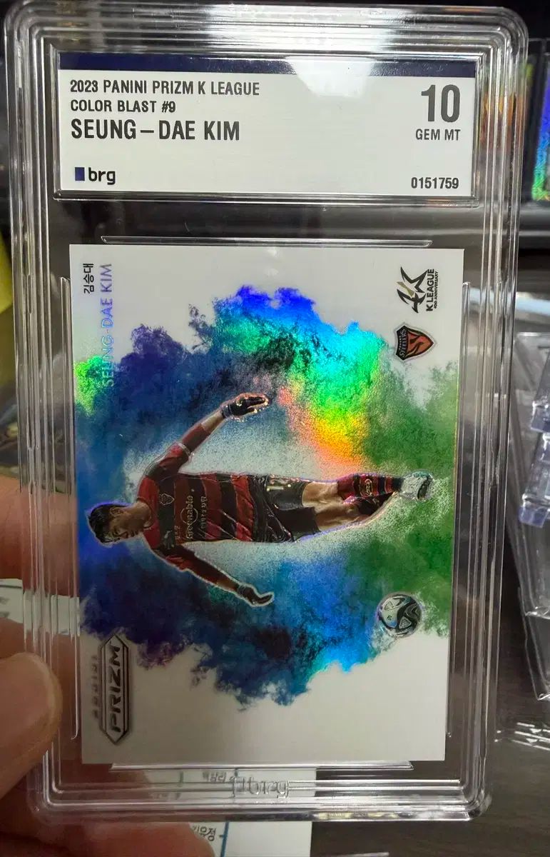 2025 Kリーグ プリズム パニーニ ブラスト POHANG 浦項 スティーラース 金 承大₍キムスンデ