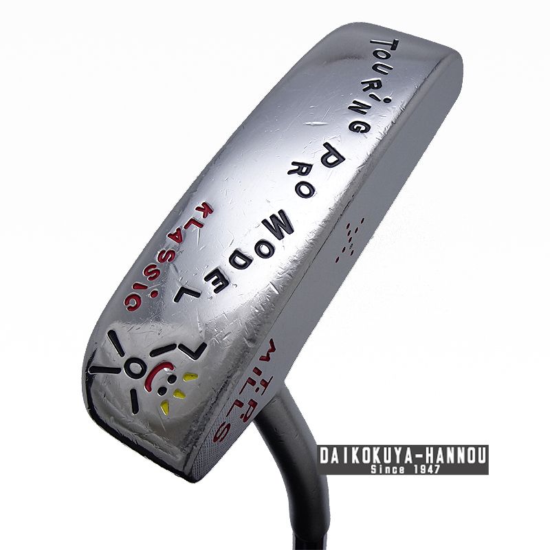 TOURING PRO MODEL CLASSIC パター TPミルズ パター TOURING PRO MODEL KLASSIC 35インチ - メルカリ