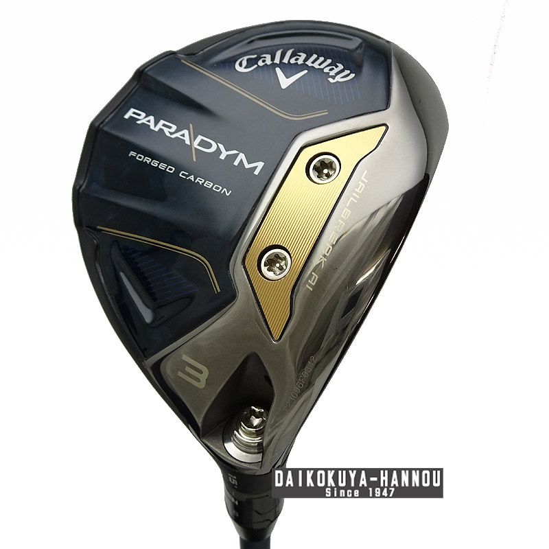 キャロウェイ フェアウェイウッド PARADYM 3W 15°
