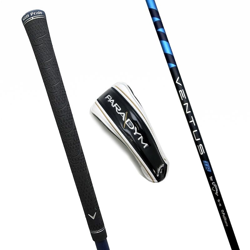 PARADYM ◇◇◇ 3W(15度) ヘッドカバーなし Callaway トリプルダイヤモンド