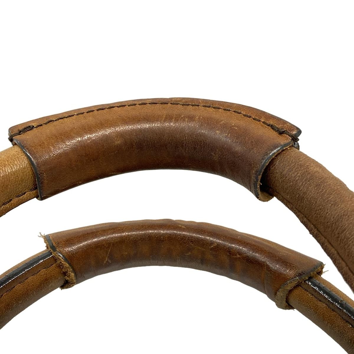 Chloe(クロエ) ハンドバッグ パディントン ダークブラウン×ブラウン