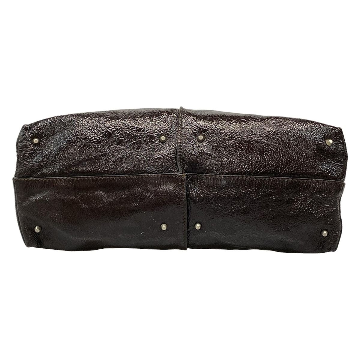 Chloe(クロエ) ハンドバッグ パディントン ダークブラウン×ブラウン