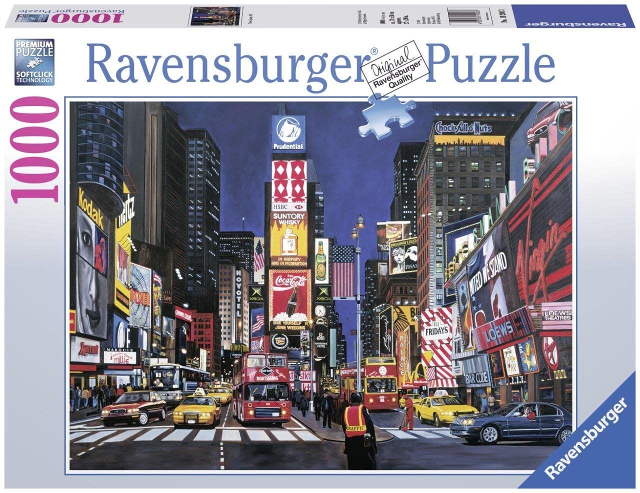 TIMES SQUARE 1000 PIECE PUZZLE