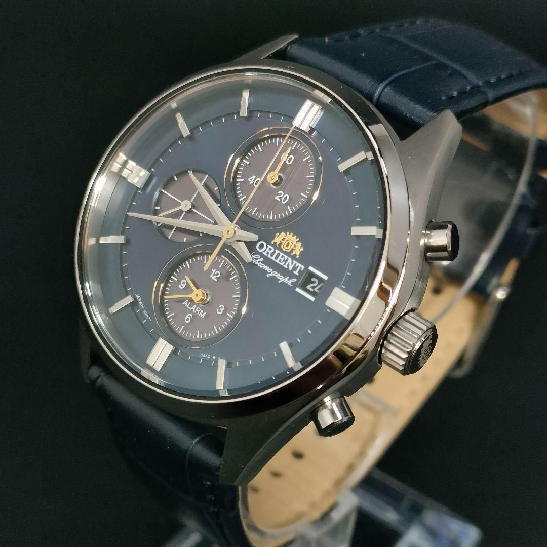 美品 ORIENT オリエント Contemporary RN-AG0003L 腕時計 三針 自動 